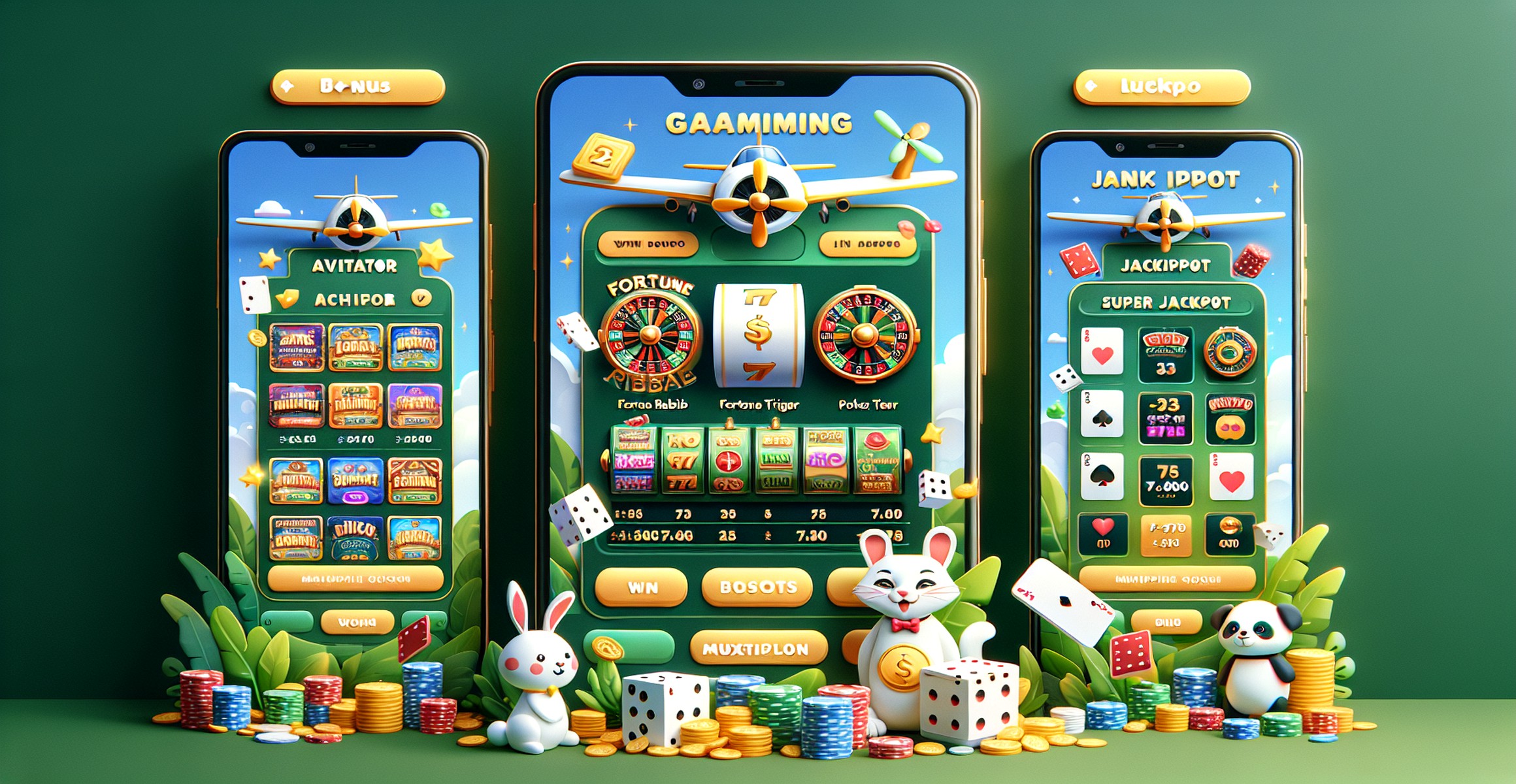 Fortune Rabbit Slots - Discover the Fortune Rabbit Slots at SIX6S.